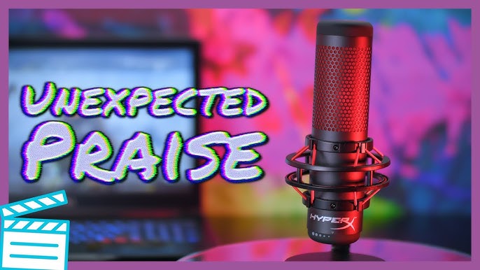 THIS IS IT CHIEF. HyperX Quadcast Microphone Review 