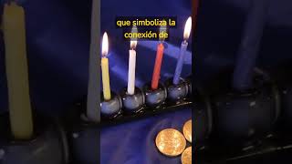 La tradición de la menorá, la lámpara judía de siete brazos