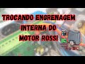 Descobrindo Engrenagem Interna Do Motor Dz nano Rossi Danificada #rossi #dznano