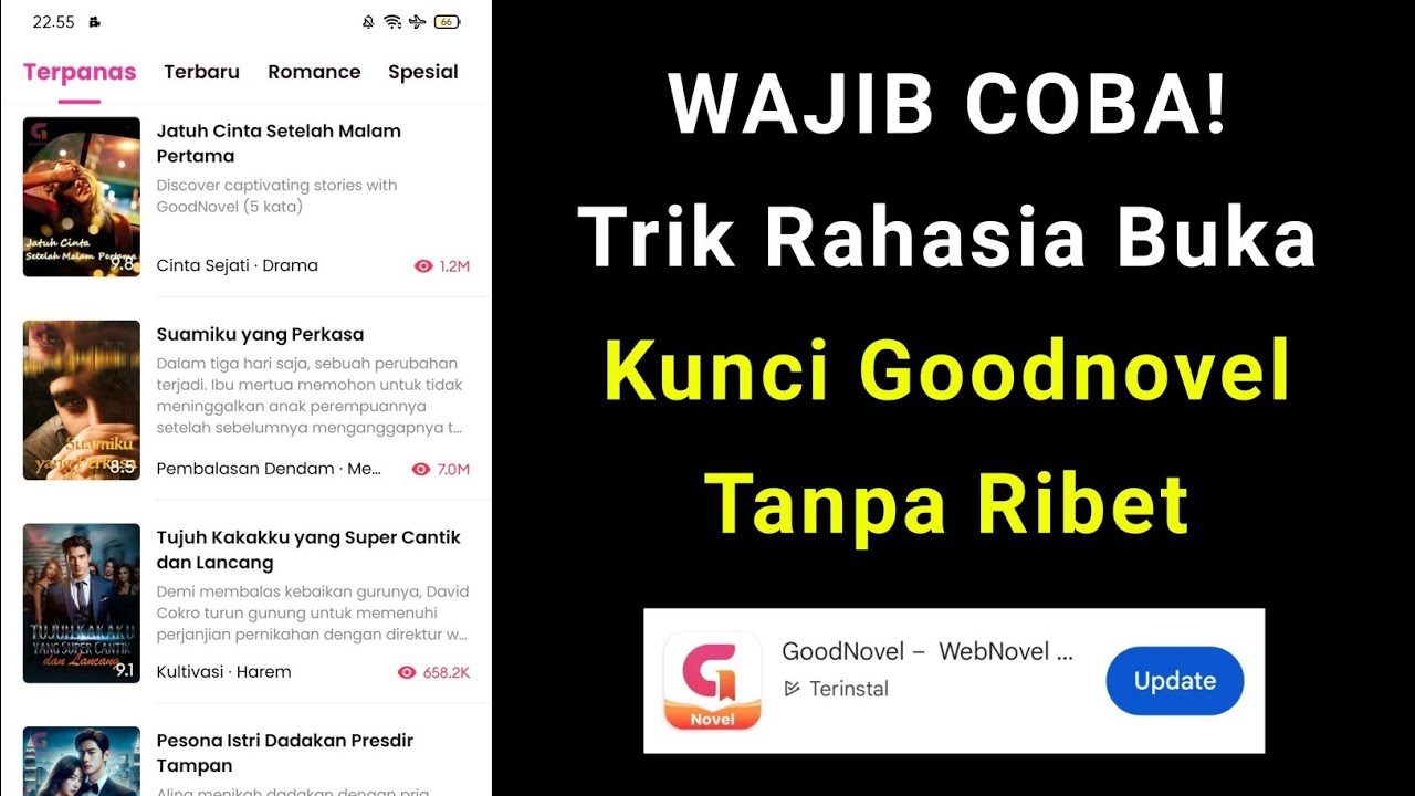Cara Buka Kunci Goodnovel Cara Membuka Novel Yang Terkunci Goodnovel