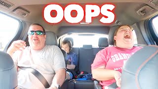 I DIDN'T CUT IT OUT THE VLOG | Family 5 Vlogs