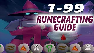 BEST OSRS 1-99 Runecrafting Guide (BEST MONEY MAKING/AFK/FASTEST Methods)