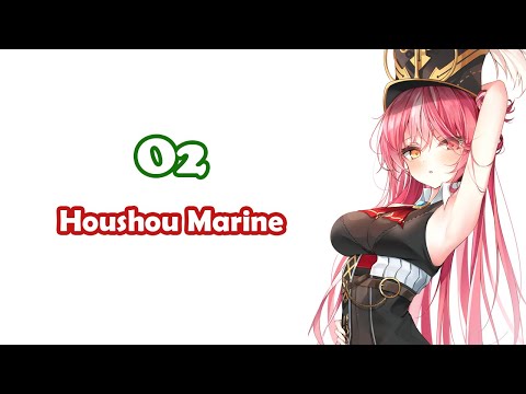 [Houshou Marine] [Ouchi 3D] - O2 (Short) / ORANGE RANGE