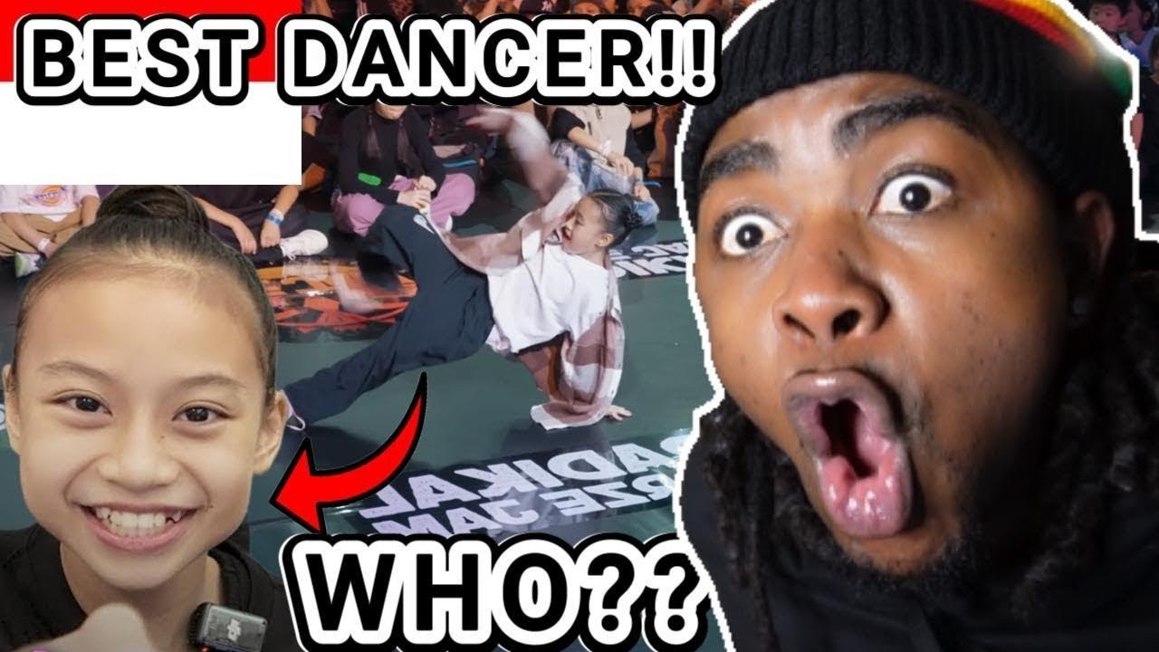 🇮🇩INDONESIA’S BEST KID DANCER Just Shocked Me!! (REACTION!!)