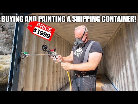 Storage Paint Containers