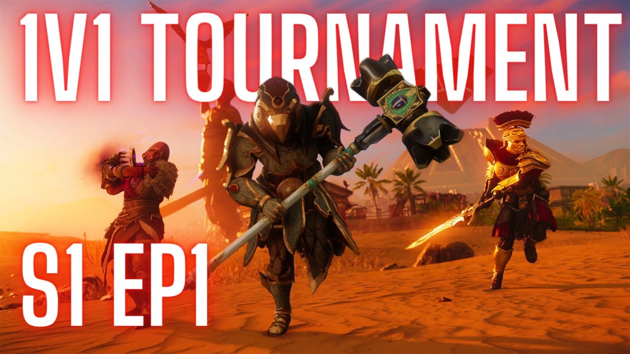 New World - CoS Tricks 1v1 Tournament S1 E1