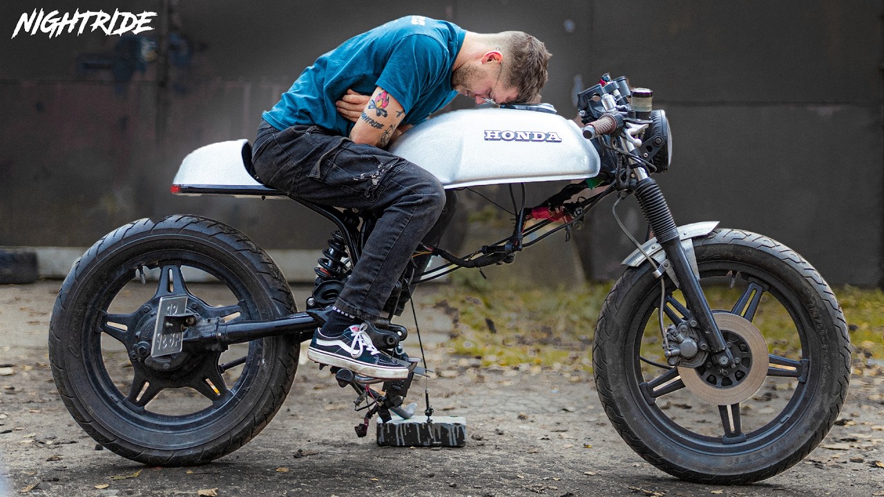 Sad reality about my Motorcycle | HONDA CX500 CAFE RACER