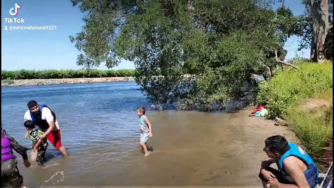California  lodi  lake  swimming 🏊‍♂️  water 💧 beach ⛱️  nice  place