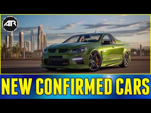 News - Expanded Forza Horizon 3 Car List Includes Iconic Utes