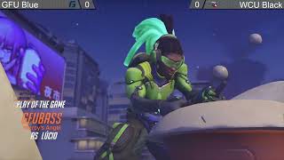 NECC Overwatch: WCU Black vs. George Fox University (GFU Blue)