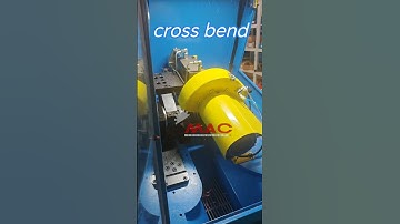 Multi function Return bender(U bend and cross bend)----SMAC machinery