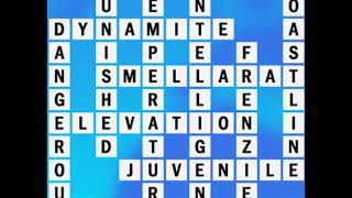 Worlds biggest crossword level 305-323 Row Q1 - Q19 Guide