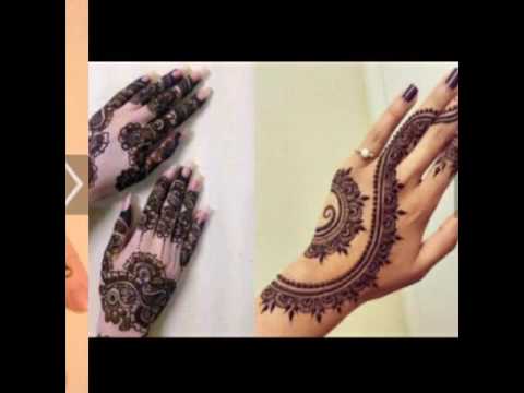 Contoh gambar  henna  YouTube