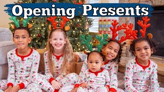 Opening Presents with The Grandparents | Family Vlog