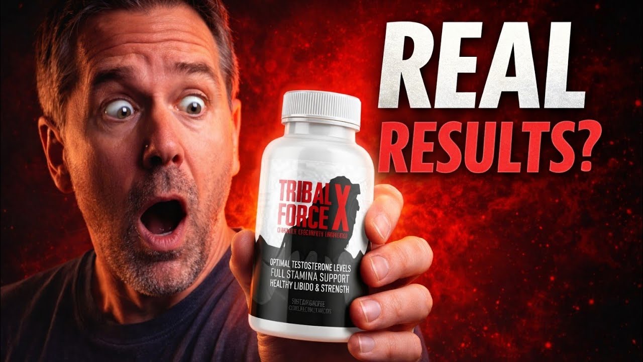 TRIBALFORCE X REVIEWS 2026 – Does It Really Work? Real Results, Ingredients & [🚨Warning]