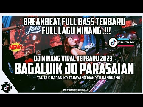 DJ MINANG TERBARU 2025 || DJ NAN TALITAK TALALAI LAI || DJ MINANG • TIKTOK VIRAL FULL BASS