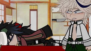 Giyuu gets sick // short // part 1 [] Sanegiyuu []