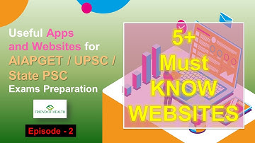 5+Useful Websites | USEFUL APPS & WEBSITES FOR AIAPGET 2021/UPSC/STATE PSC PREPARATION | EPISODE - 2