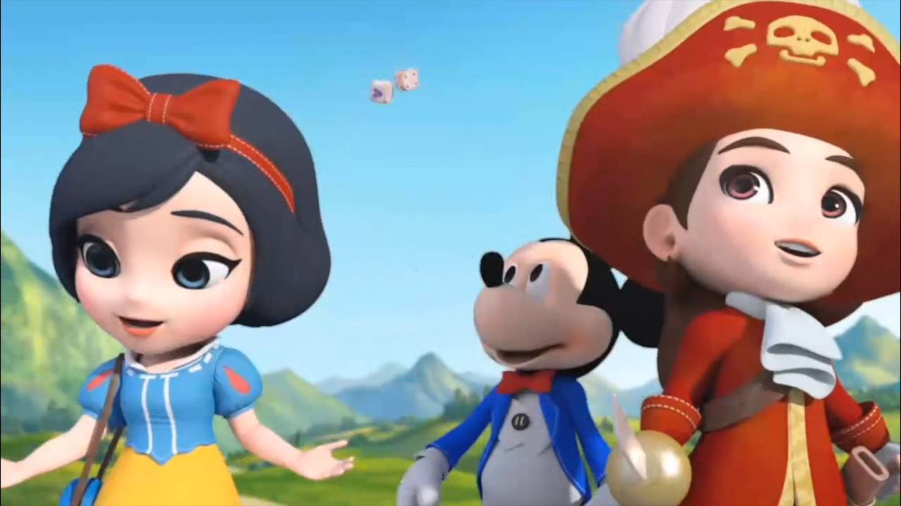 ディズニーマジカルダイス 01 オープニング Youtube