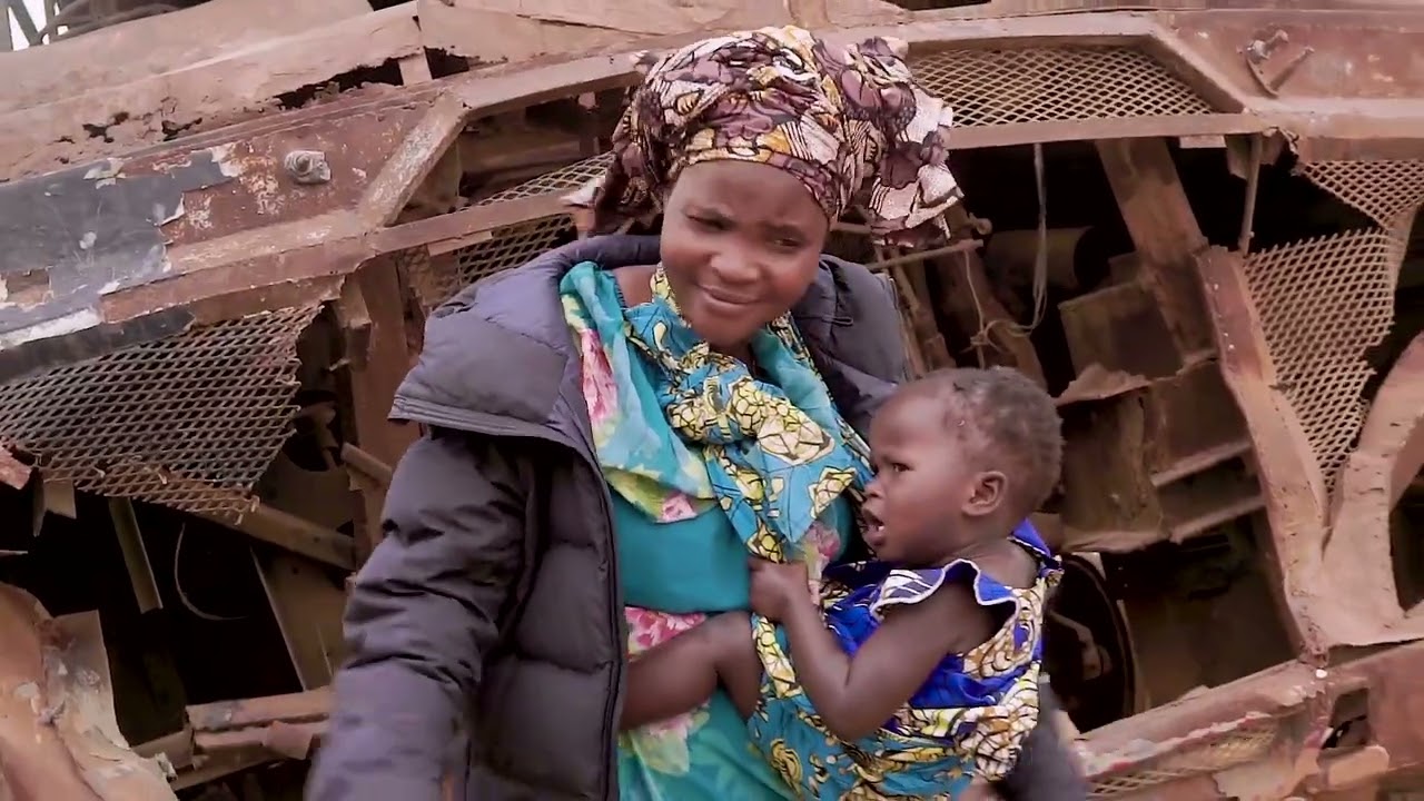 MATESO YA WAKONGOMANI official video BAHATI & ESPERANCE