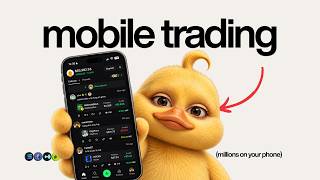 Trade Memecoins On Your Phone (Including Robinhood)