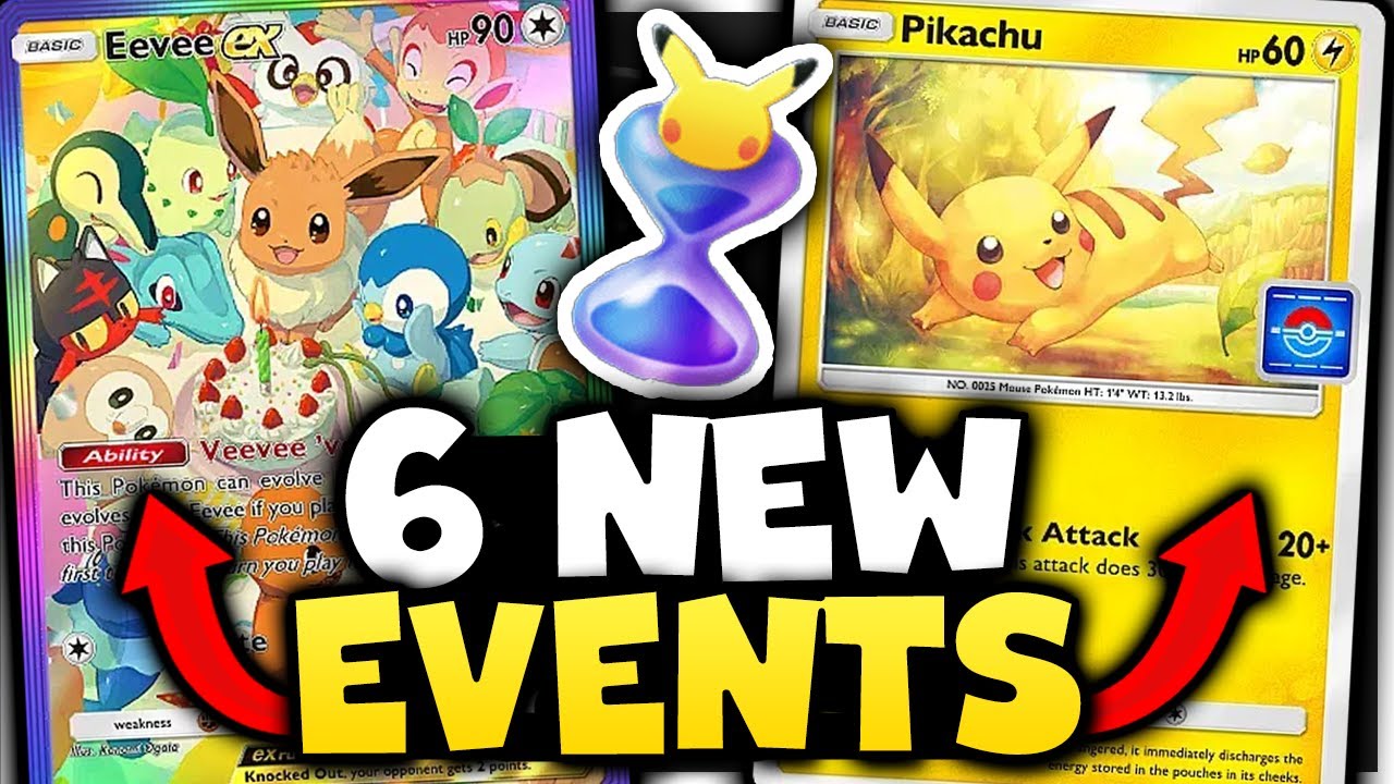 УТЕЧЕНЫ 6 НОВЫХ СОБЫТИЙ | БЕСПЛАТНЫЕ НАБОРЫ, НОВЫЕ МИССИИ И НАГРАДЫ | Утечки новых данных Pokemon...