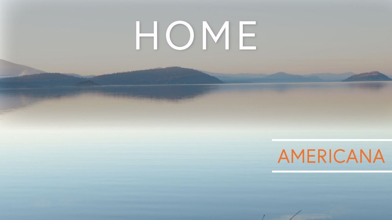 Americana Sunset: Upper Klamath Lake 4K (No Ice) | Peaceful Nature