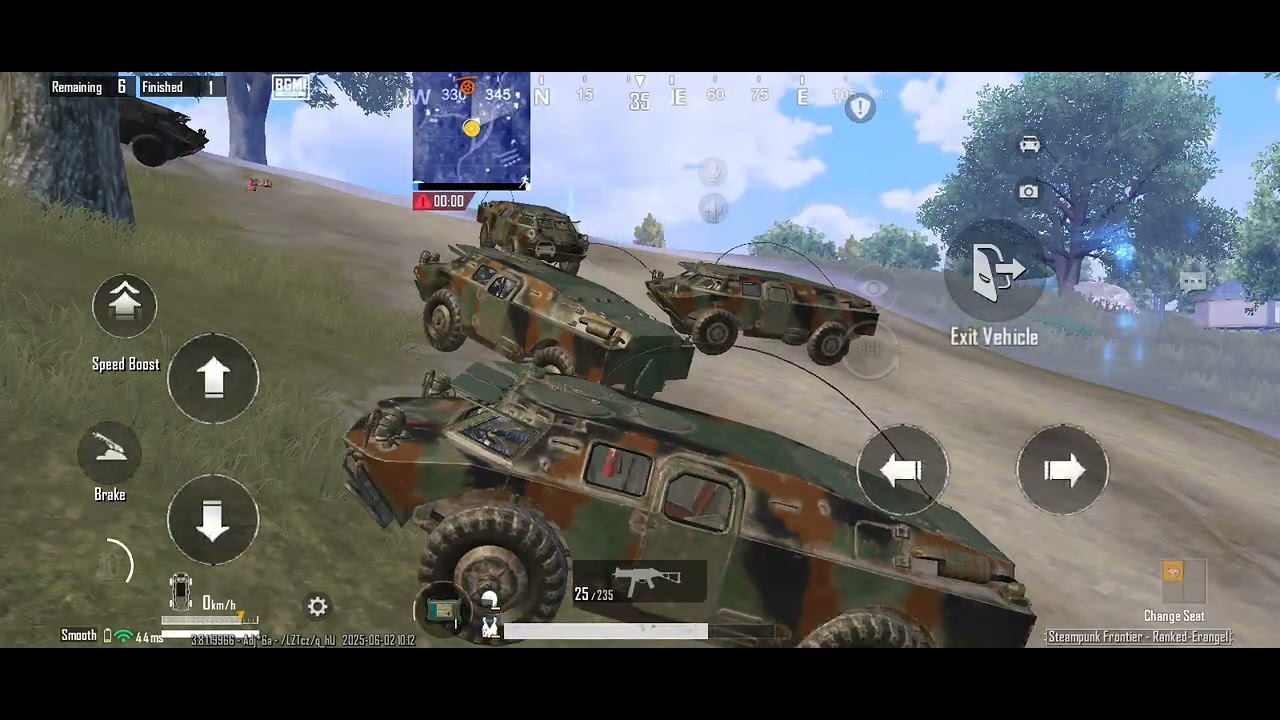 😱Solo conqueror lobby bolte 