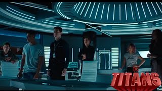 Titans 4x05 - The Titans form a plan to catch the snake | Titans S04 EP05