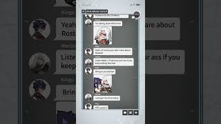 Rostach Emergency // Aether Gazer Groupchat