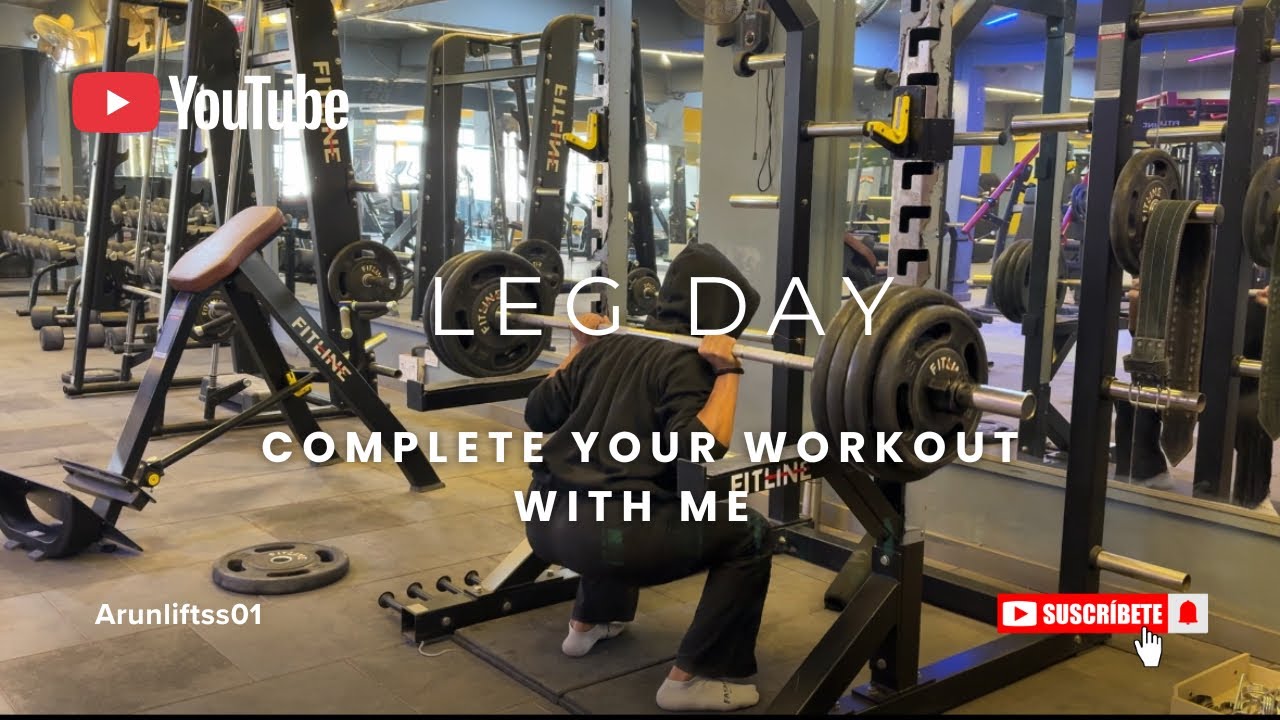 Leg Day + Shoulder Blast | Complete Gym Routine #arunliftss01#gym #bodybuilding #motivation #duet 