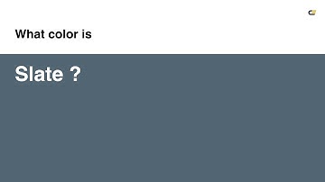 Slate color #516572 hex color - Blue color - Warm color 516572