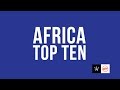 Africa Top Ten DJ Edu Countdown