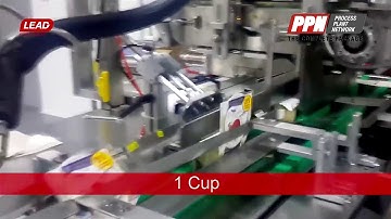 PPN and Lead Technology Sleeve Wrap Around Cartoner MP-70