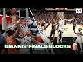 Which Giannis Antetokounmpo Finals Block vs. Suns Was Better?