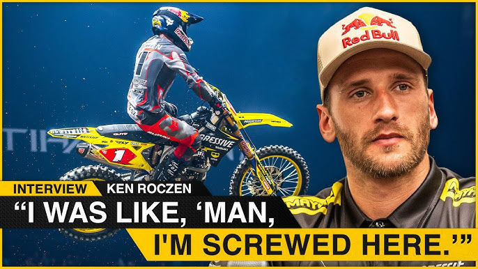 I was like, 'Man, I'm screwed here.'" | Ken Roczen on Abu Dhabi - YouTube