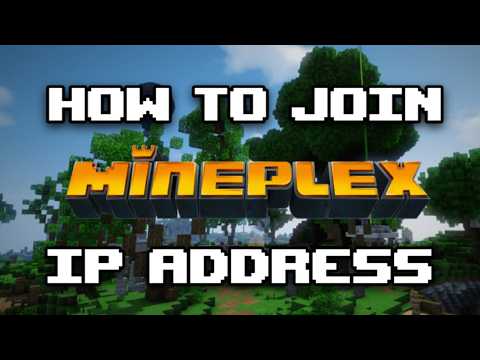 How To Join Mineplex + Mineplex IP Address Minecraft