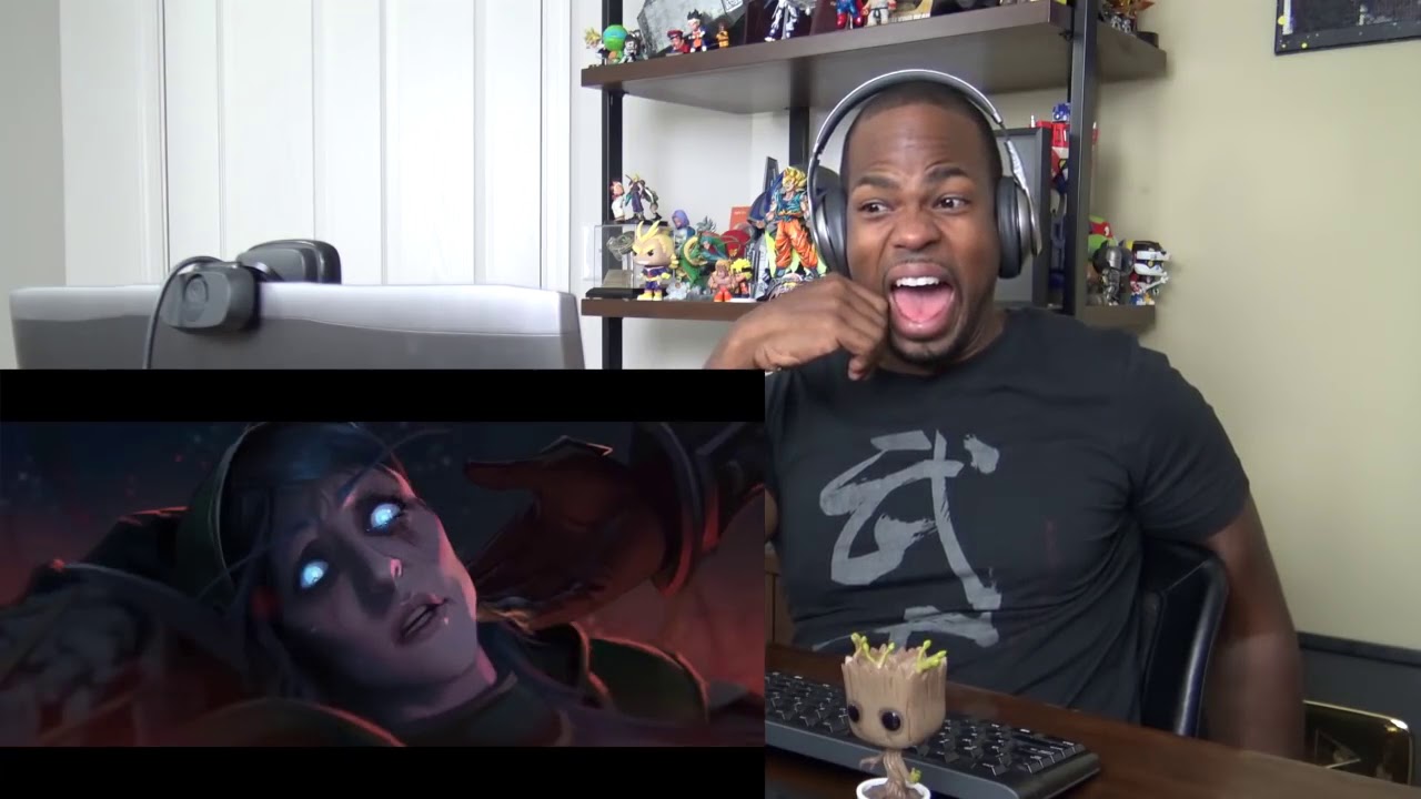 Warbringers  Sylvanas   REACTION!!! - YouTube