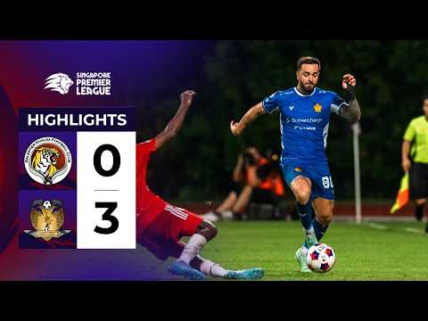 Cheetahs Get Back to Winning Ways at Bishan | 2025/26 SPL: Balestier Khalsa vs Hougang United
