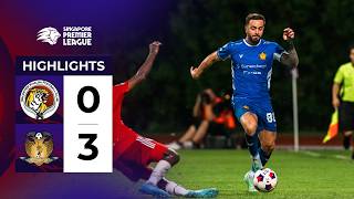 Cheetahs Get Back to Winning Ways at Bishan | 2025/26 SPL: Balestier Khalsa vs Hougang United