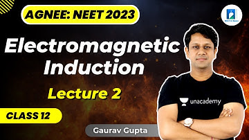 Electromagnetic Induction | L2 | Physics | NEET 2023 | Gaurav Gupta