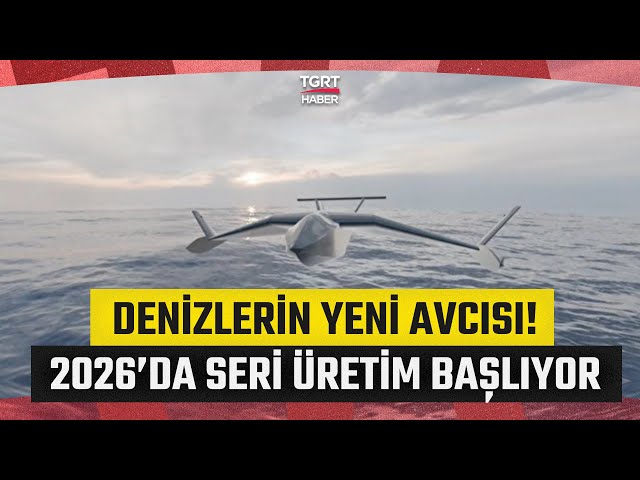 Talay UAV, the New Hunter of the Seas: Mass Production Will Start