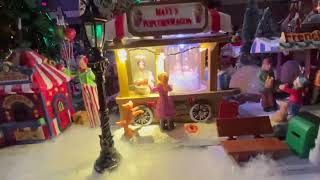 Carmina’s 2022 Xmas village