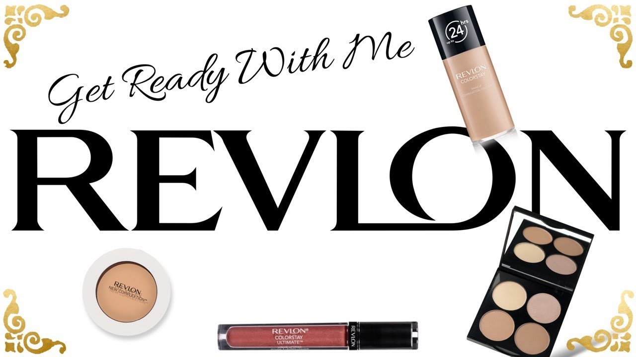 Full Face of Revlon