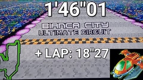 F-ZERO Maximum Velocity: Bianca City - Ultimate Circuit (with Jet Vermilion): 1