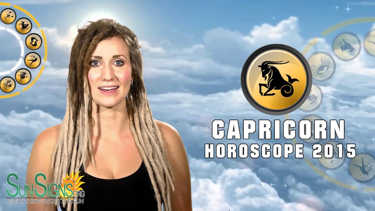 Capricorn 2015 Horoscope Predictions
