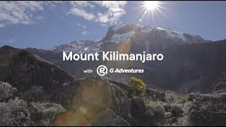 Climbing Kilimanjaro - 6 day adventure tour
