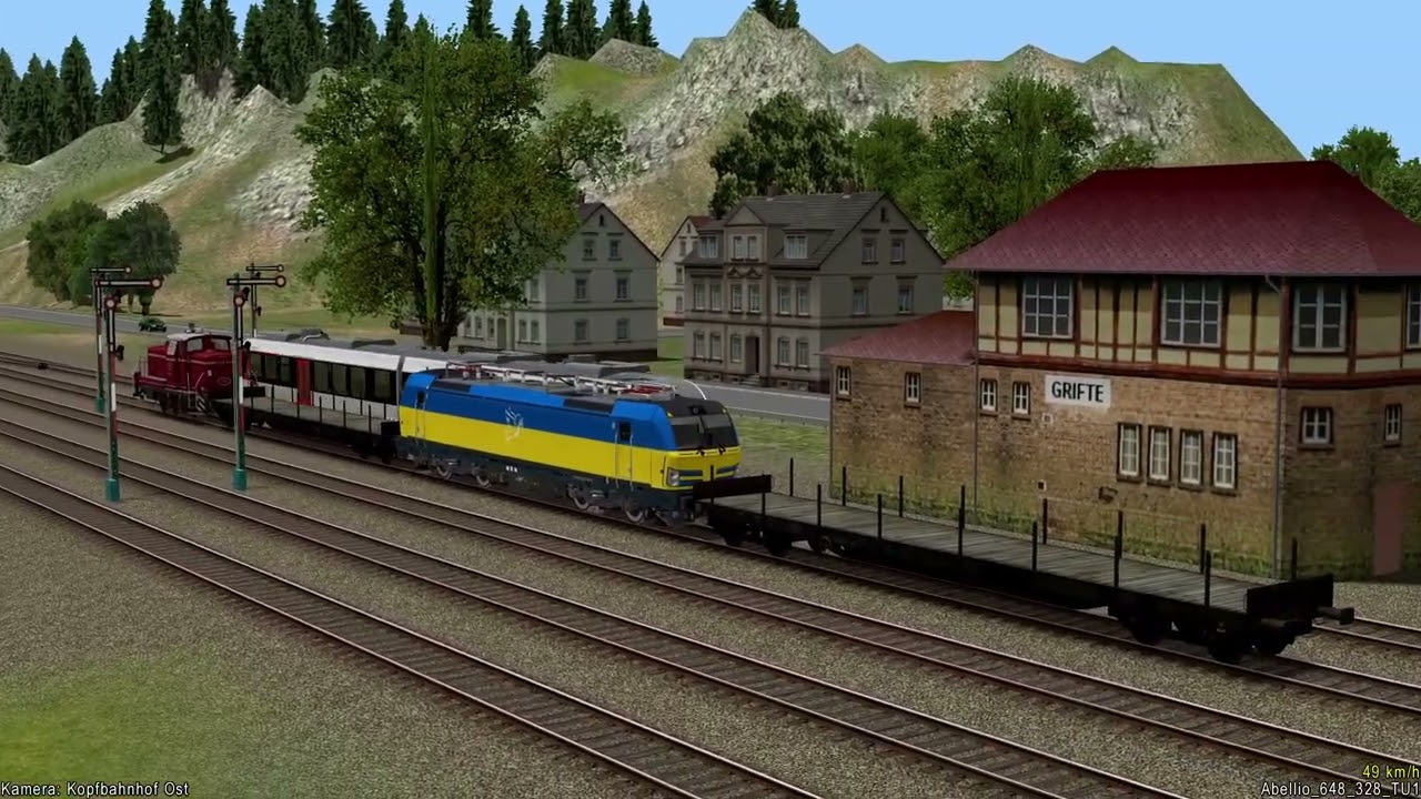 Klappe die 2te Rennstrecke V2