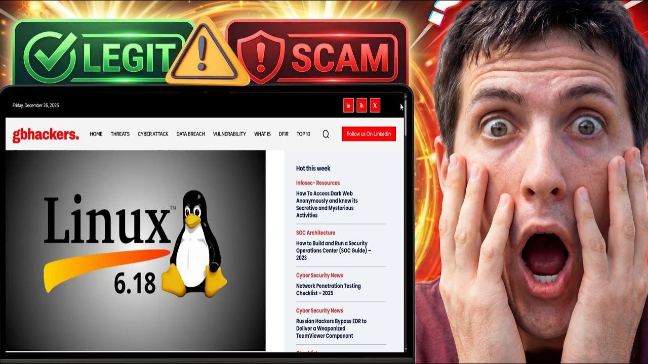 Обзор Linux 6.18 на 2026 год | Обзор новых функций, примечания по производительности, что нужно з...