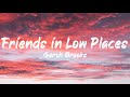 Capture de la vidéo Garth Brooks - Friends In Low Places (Lyrics) | Bugg Lyrics